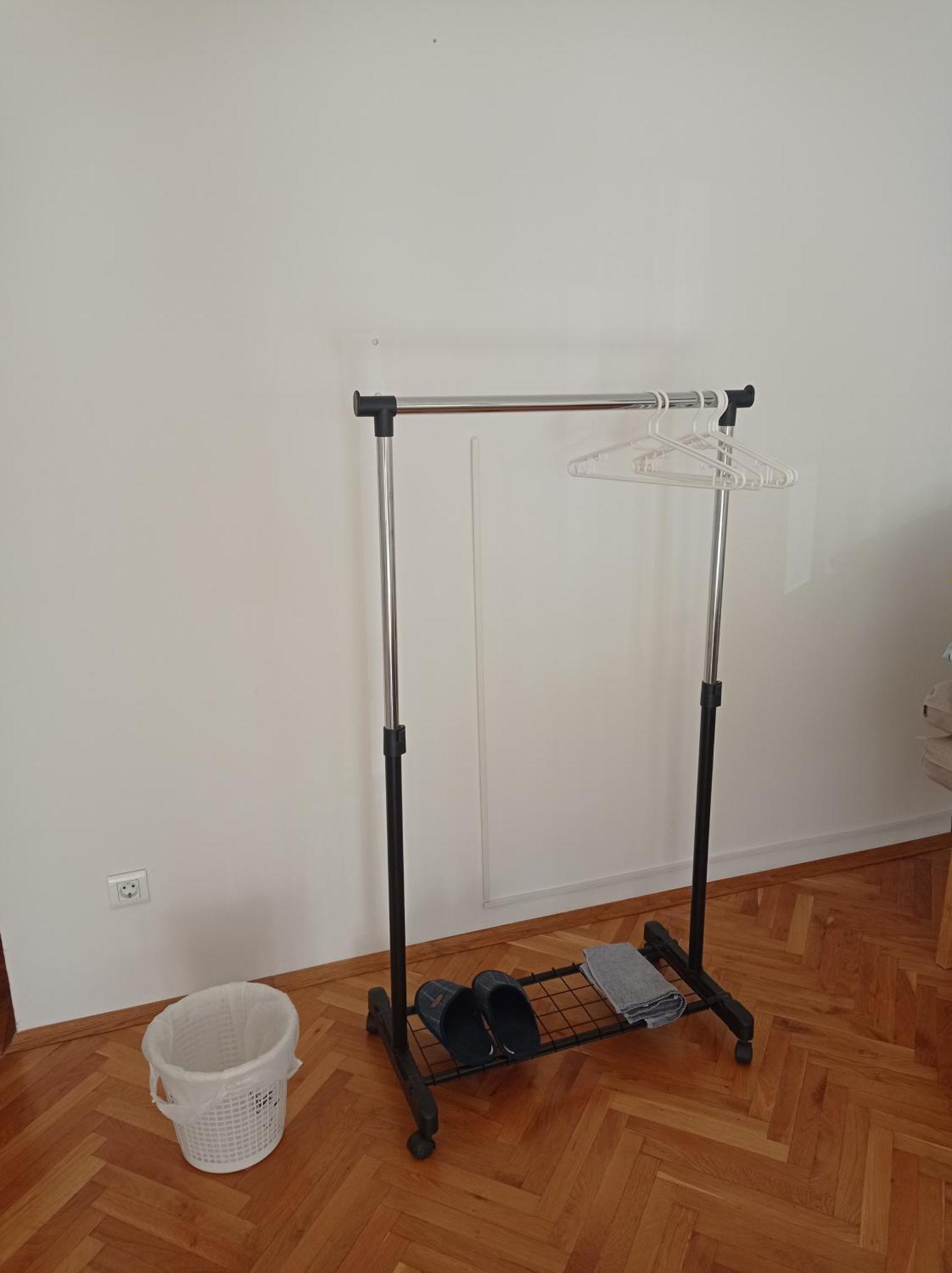 Pretty Big Double Bed Room With Balcony Split Eksteriør bilde