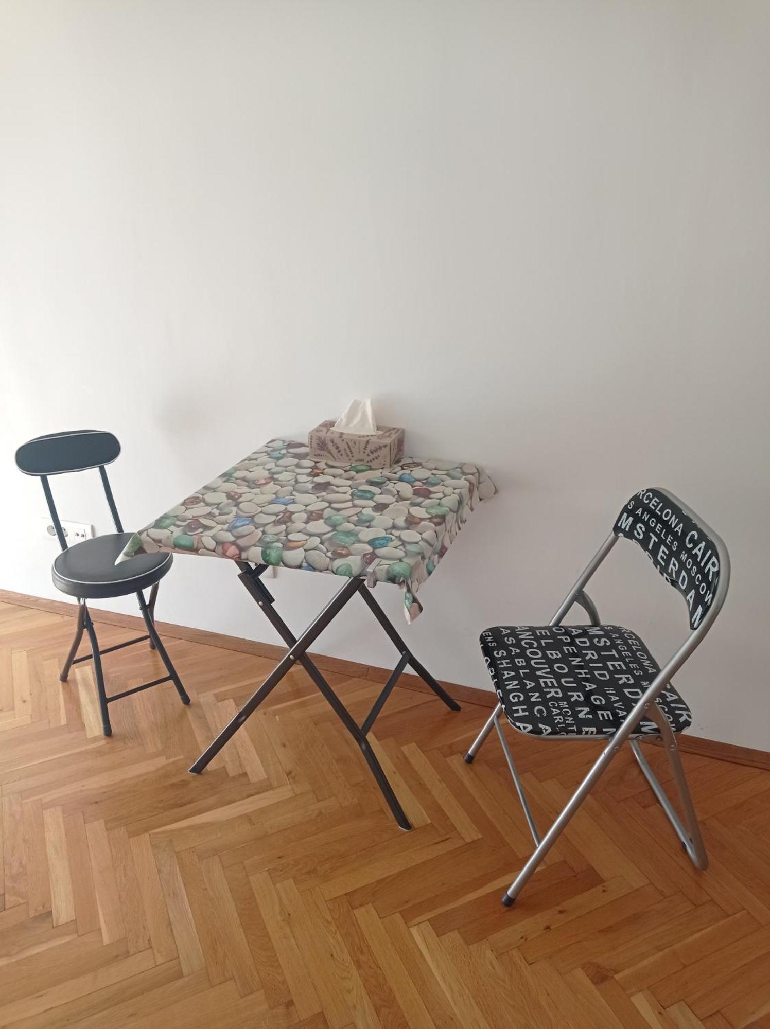 Pretty Big Double Bed Room With Balcony Split Eksteriør bilde